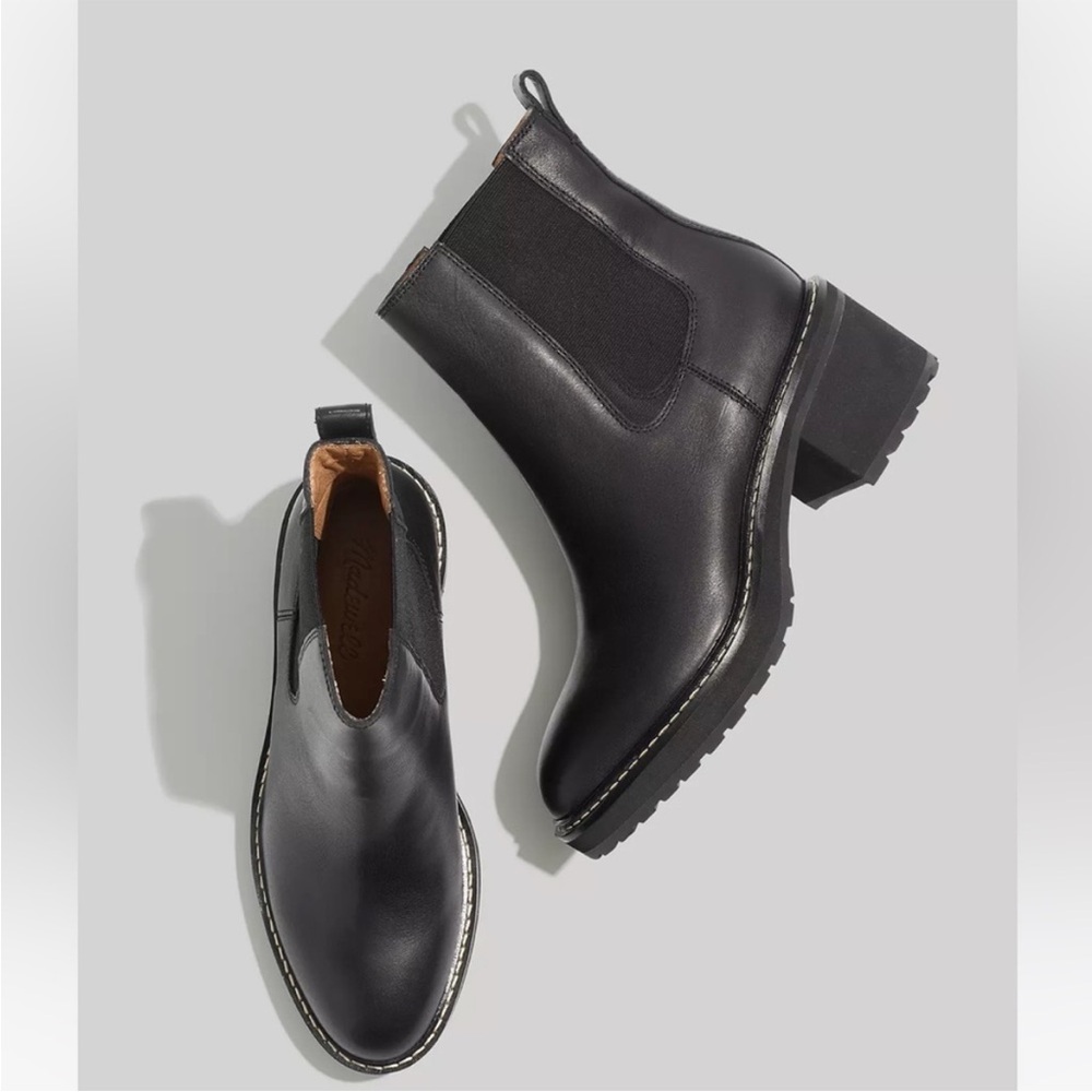 Madewell Carina Platform Chelsea Boot